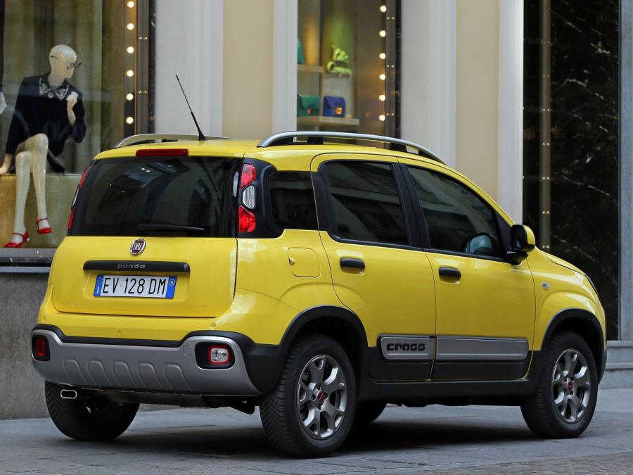  Fiat Panda Cross 2014 года  (фото 34 из 34)
